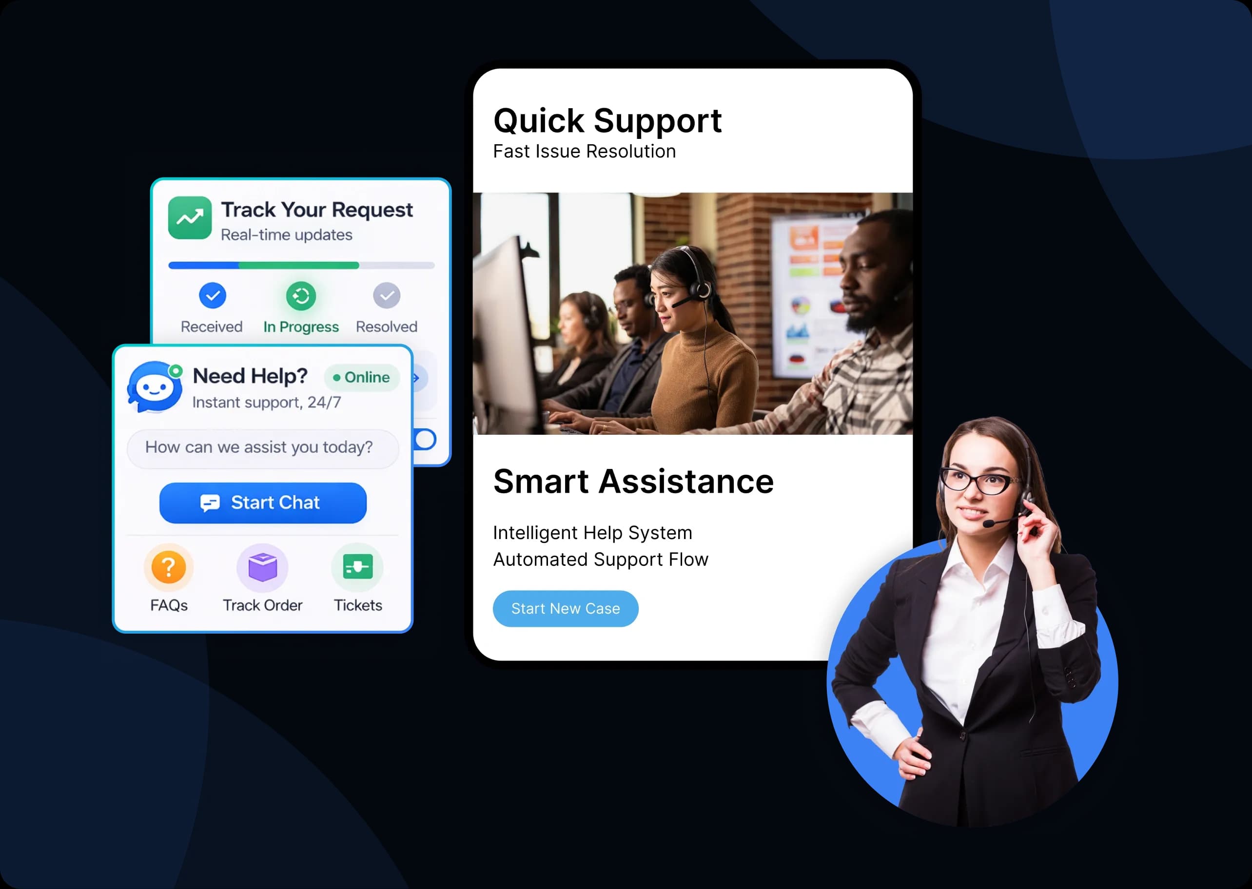 Customer App