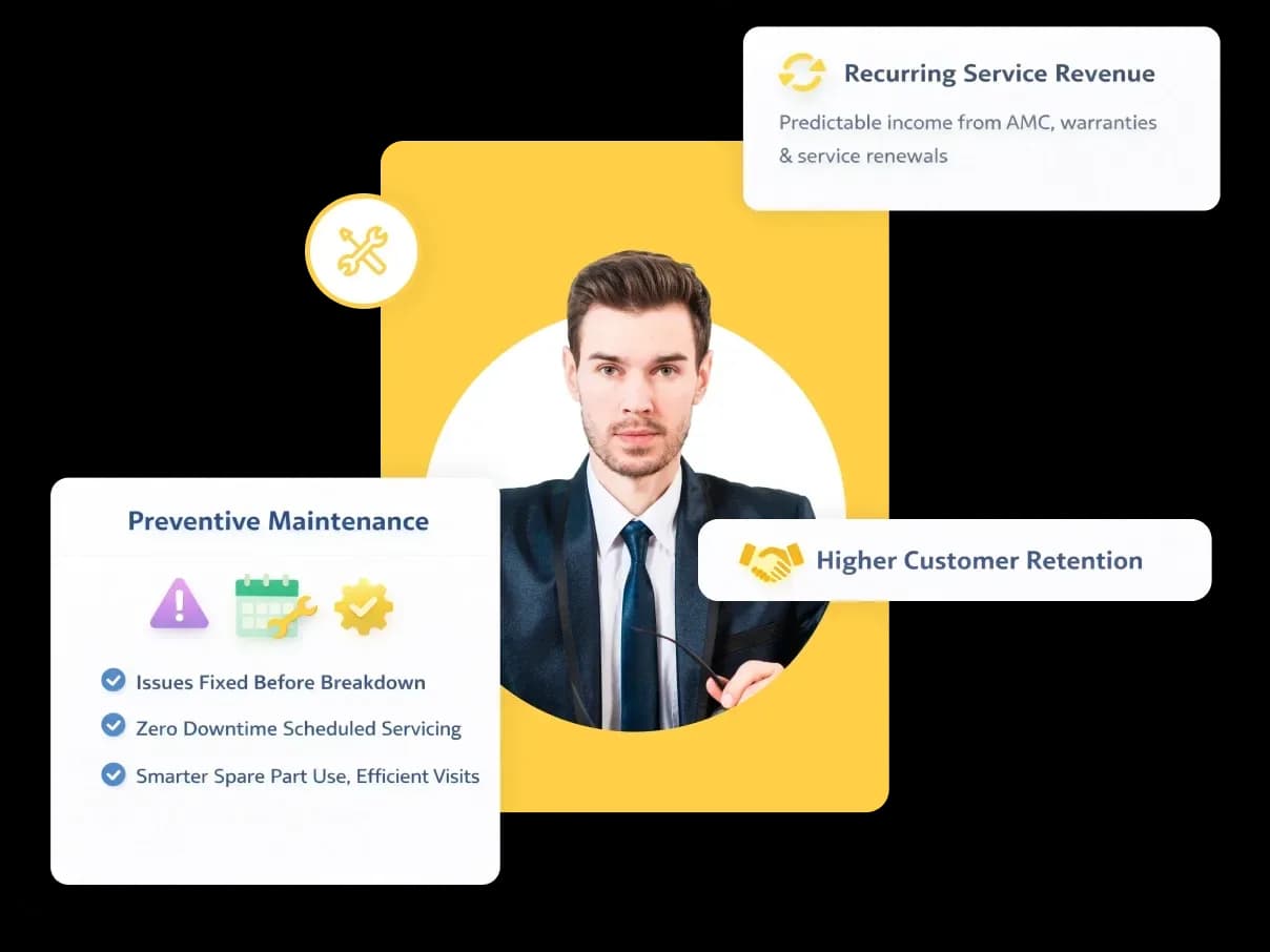 Transform Installed Base into Service Advantage