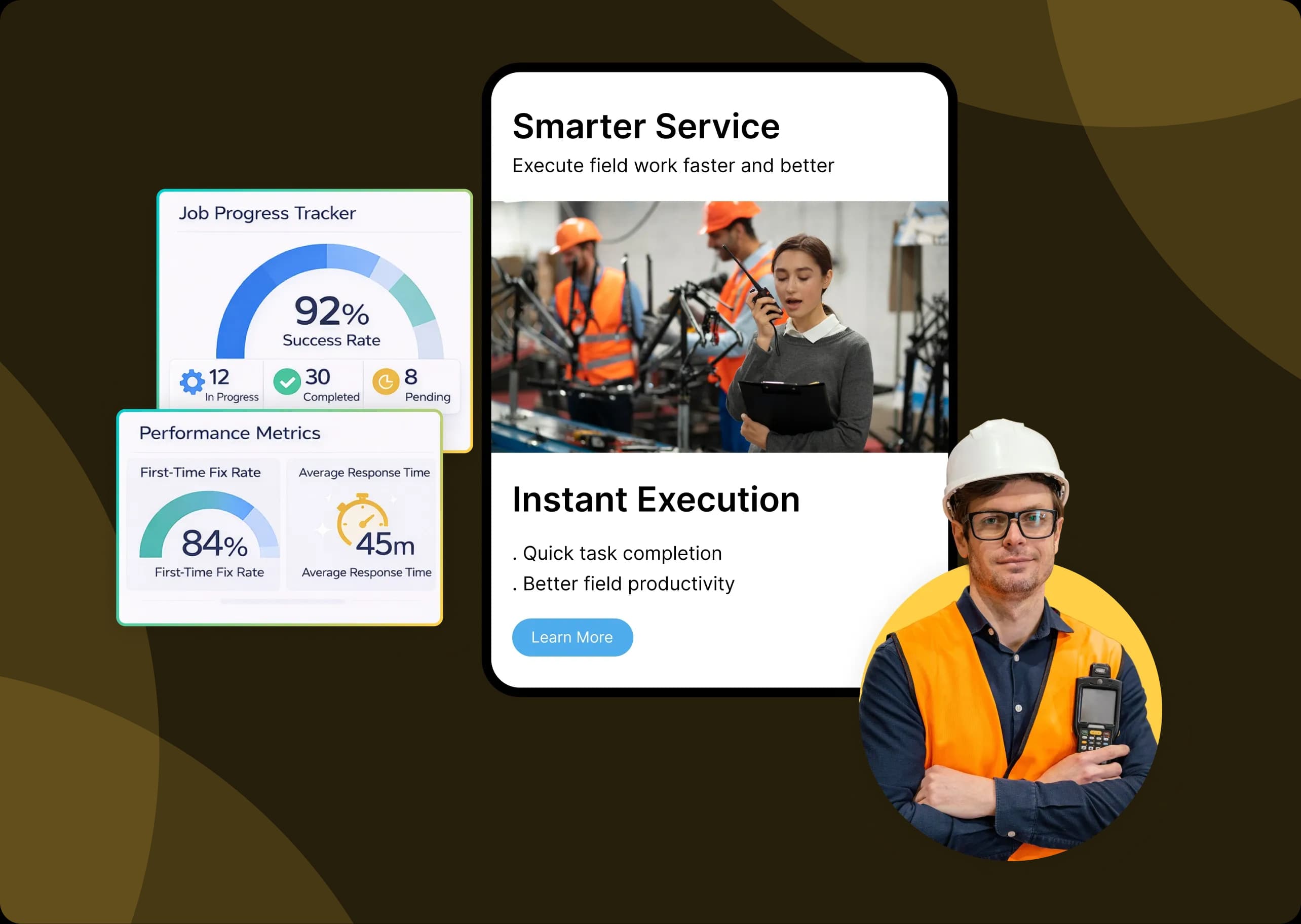 Field Service Engineer App