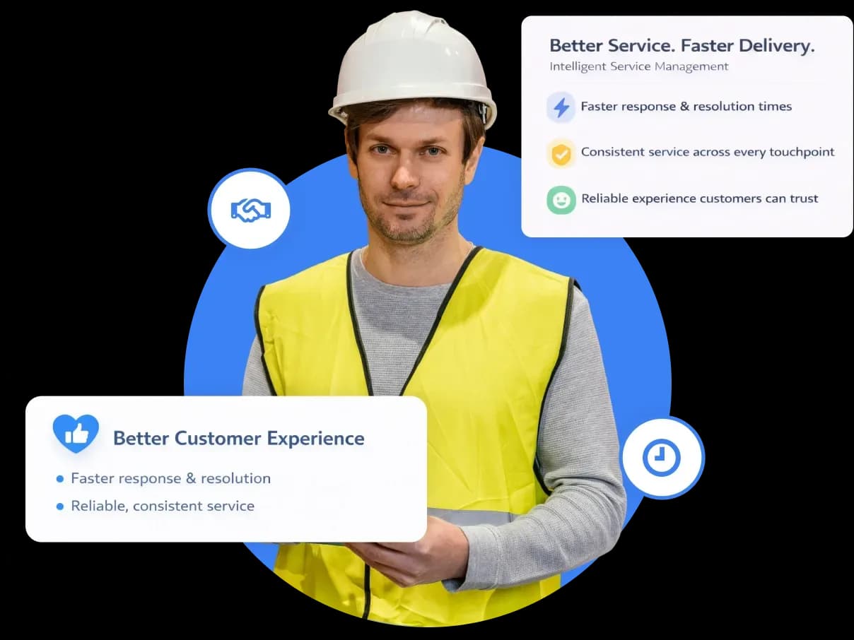 AI-Driven Field Service Management for Faster Service