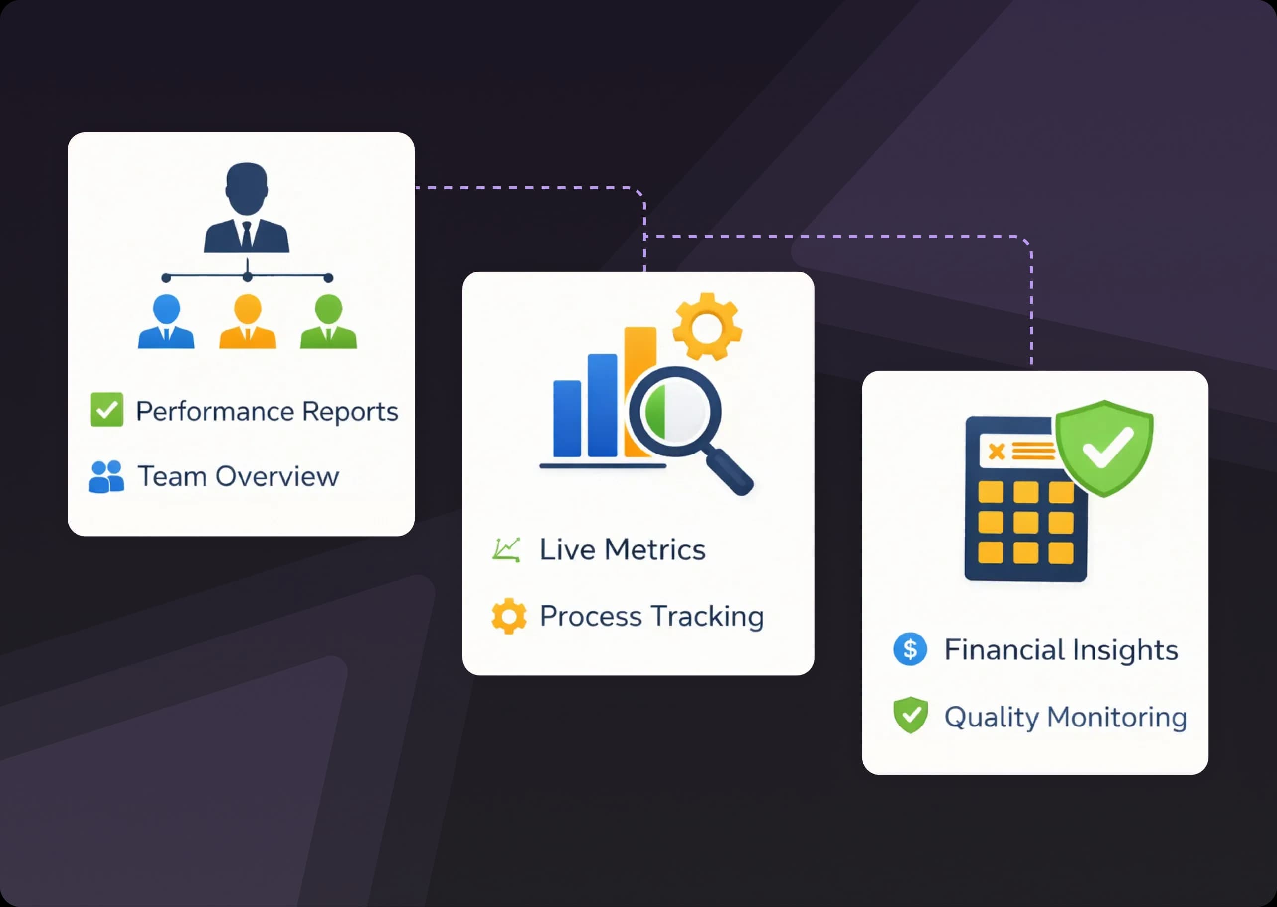 Focused Role-Based Dashboards