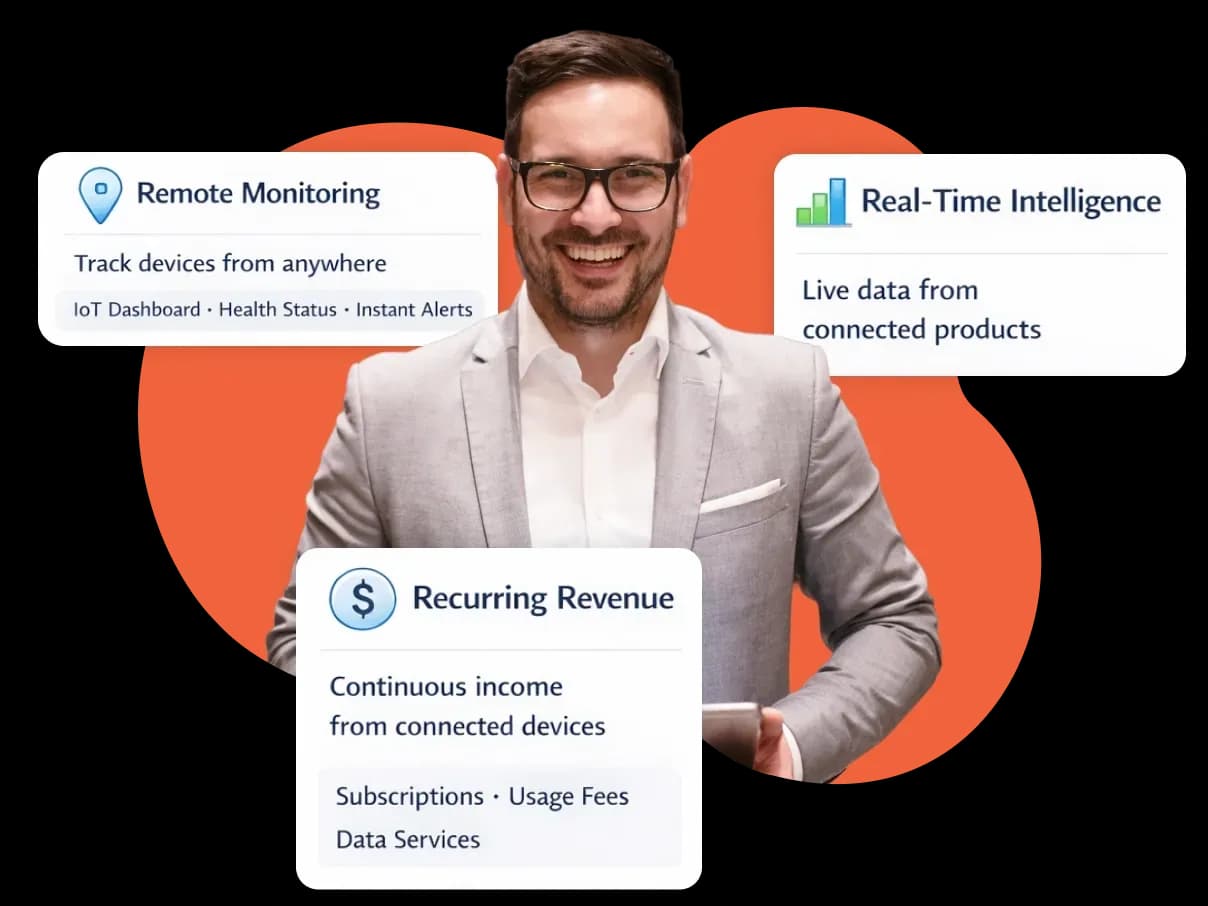 Turn Connected Products into Revenue Assets