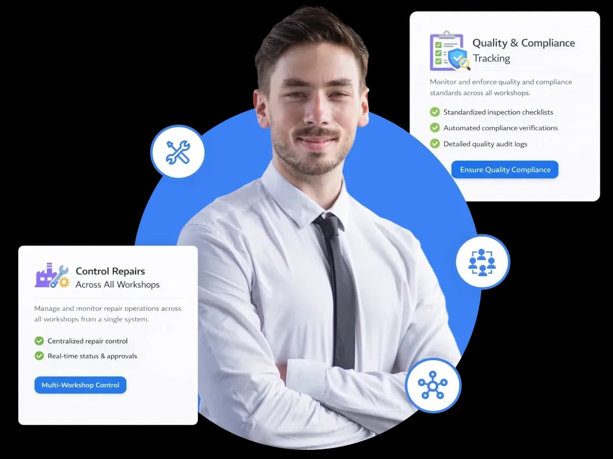 Accelerate In-House Repair Operations 