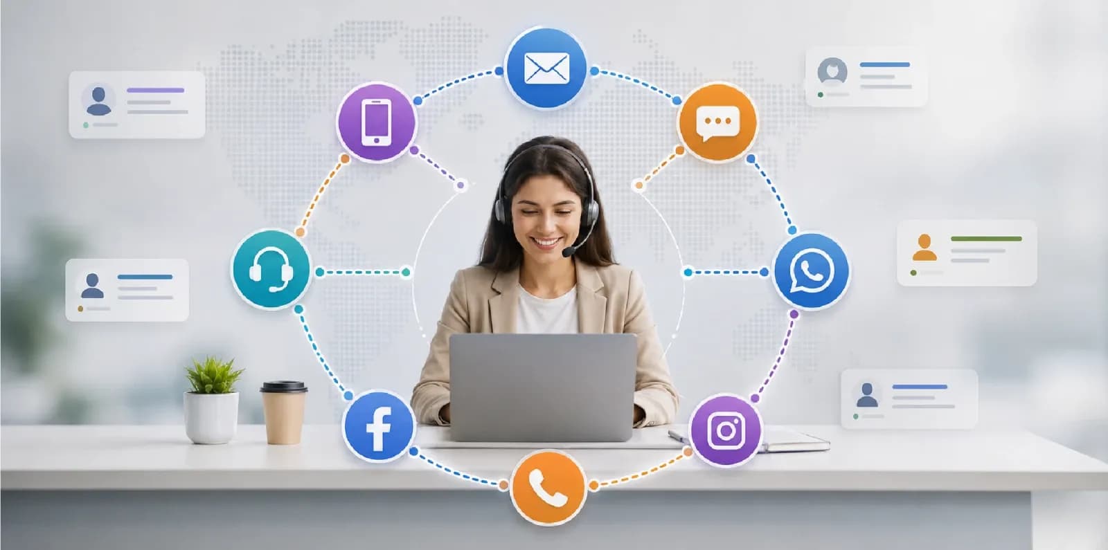 7 Benefits of Omnichannel Customer Support for Modern Enterprises
