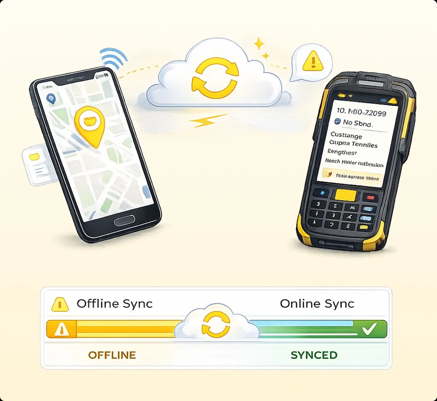 Continuous Field Operations