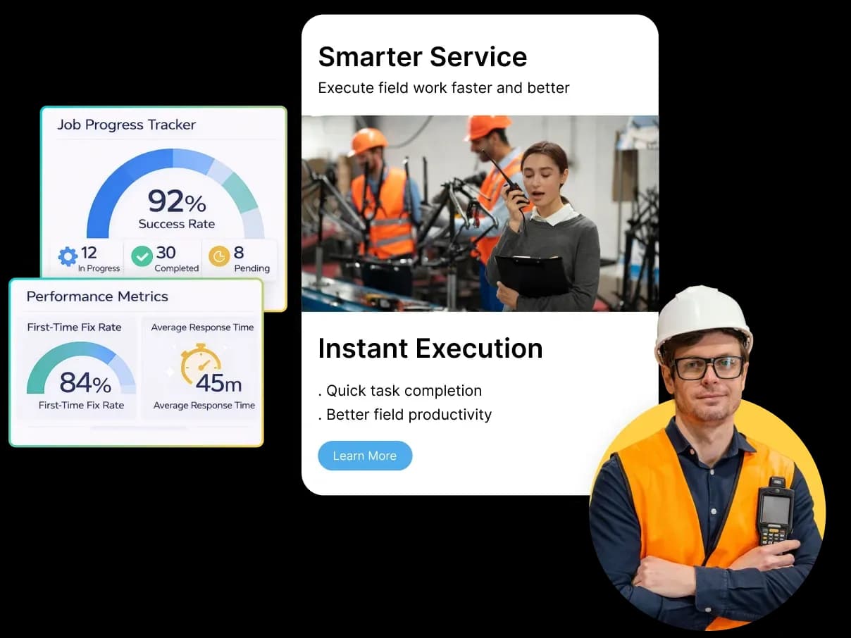 Equip Service Engineers to Deliver First-Time-Right Service
