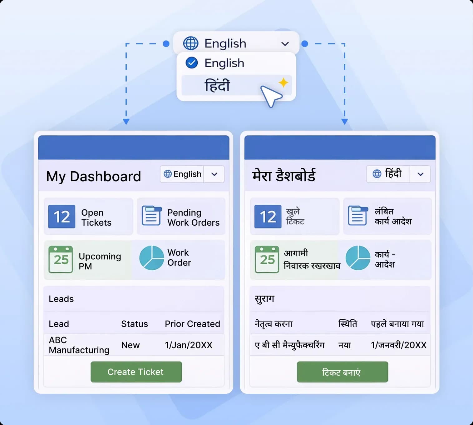 Multi-Language Support