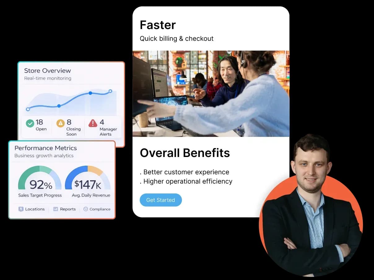 Run Retail Operations Faster, Smarter and Simpler