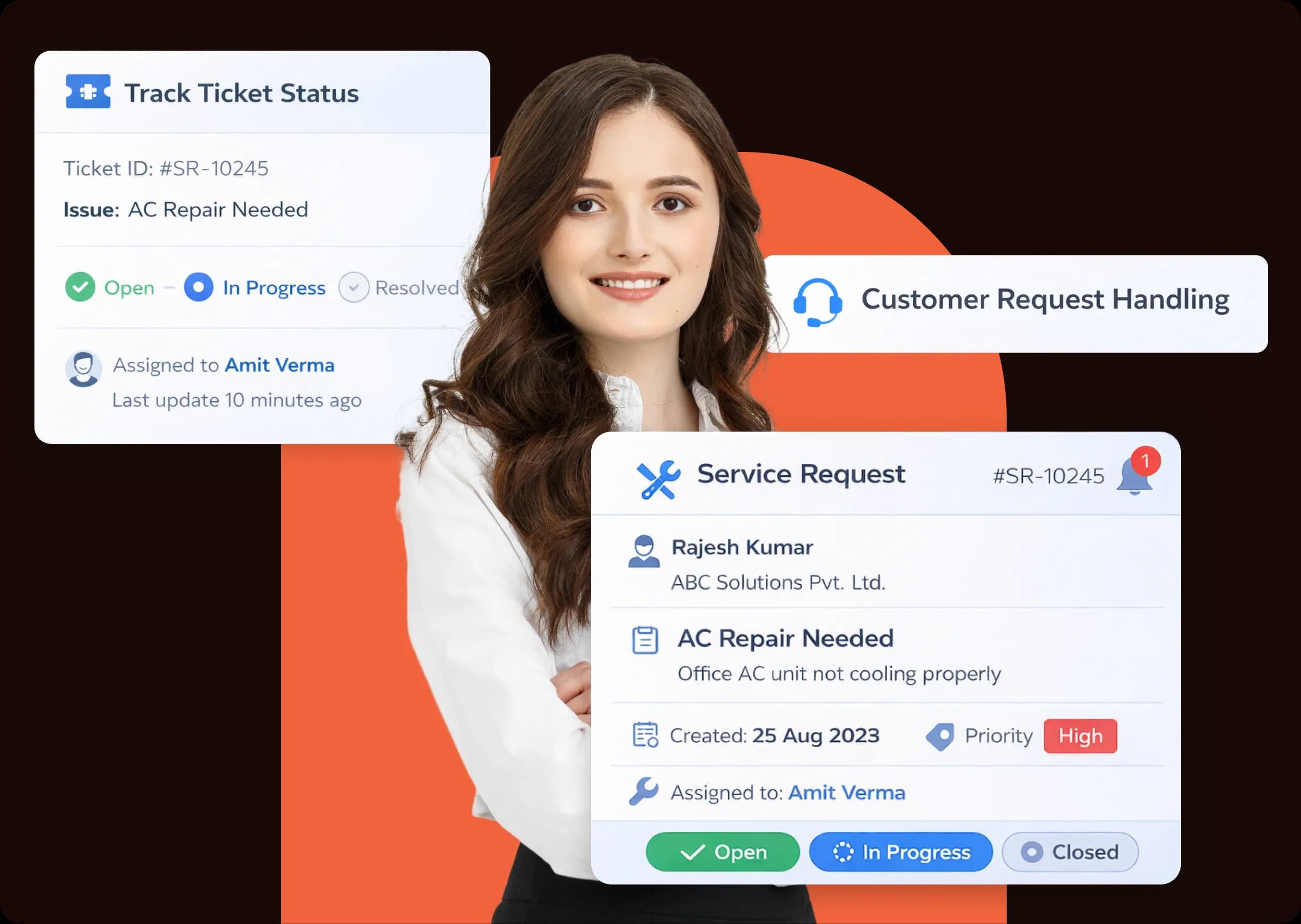 Service Request Management