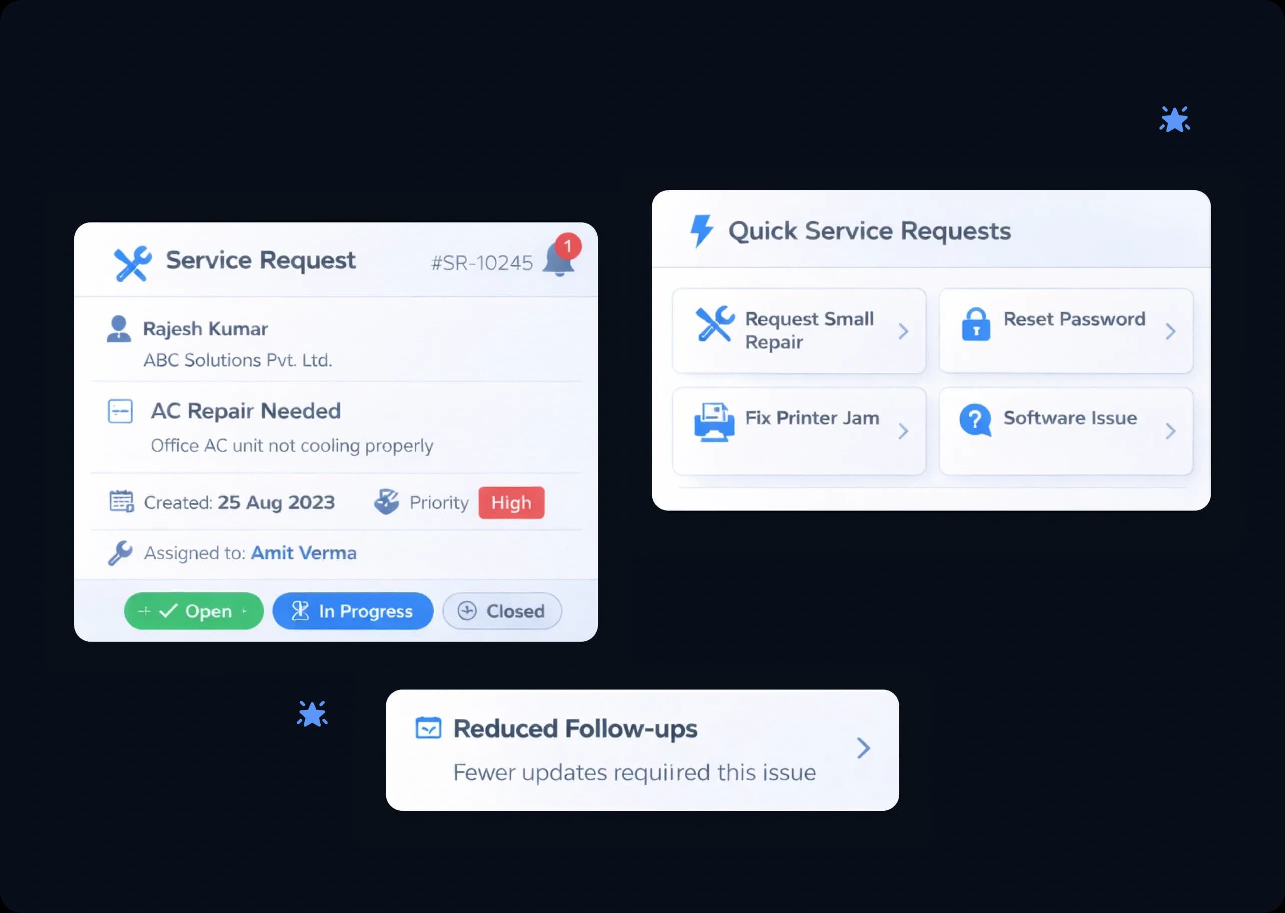 Service Request