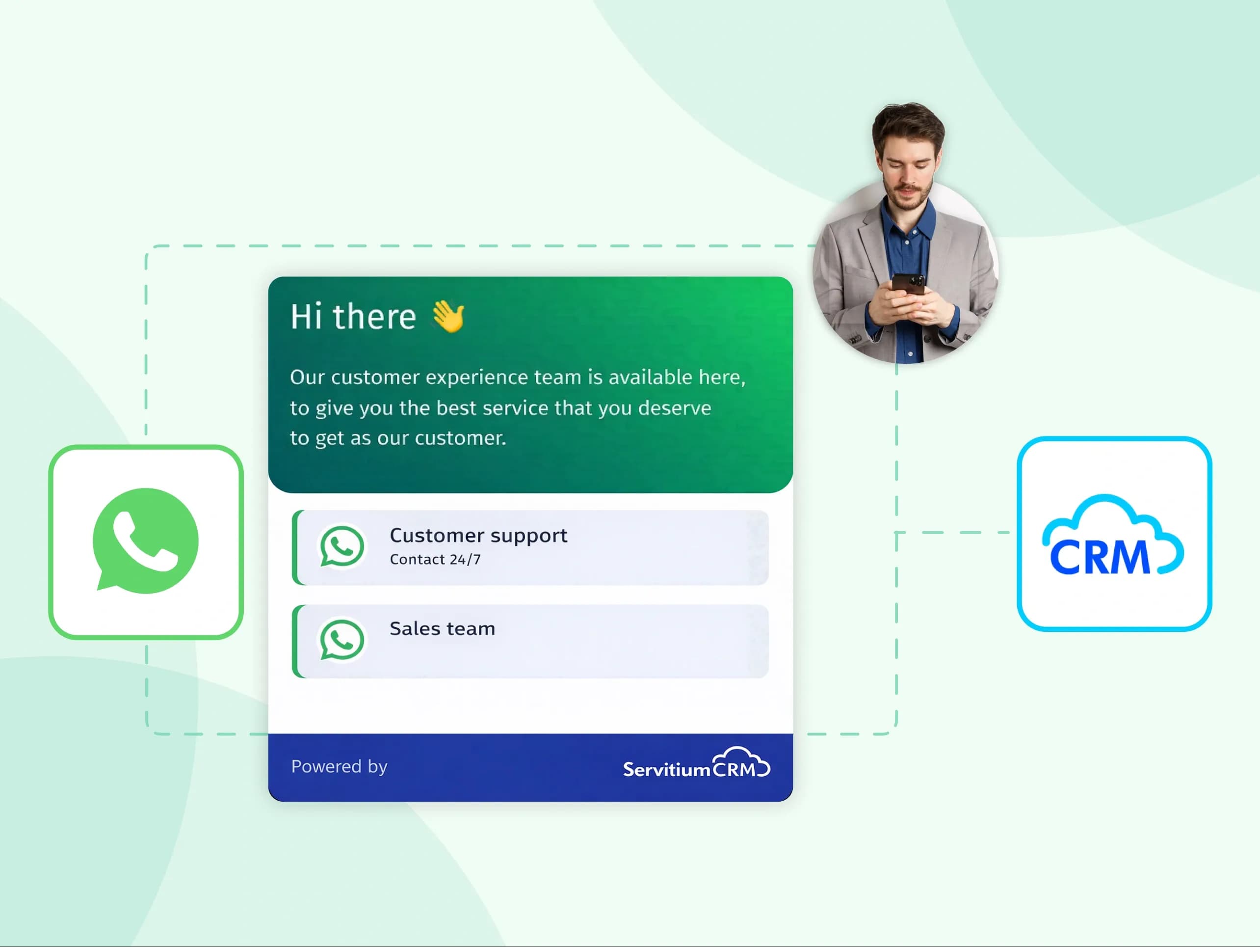 WhatsApp Support Made Simple
