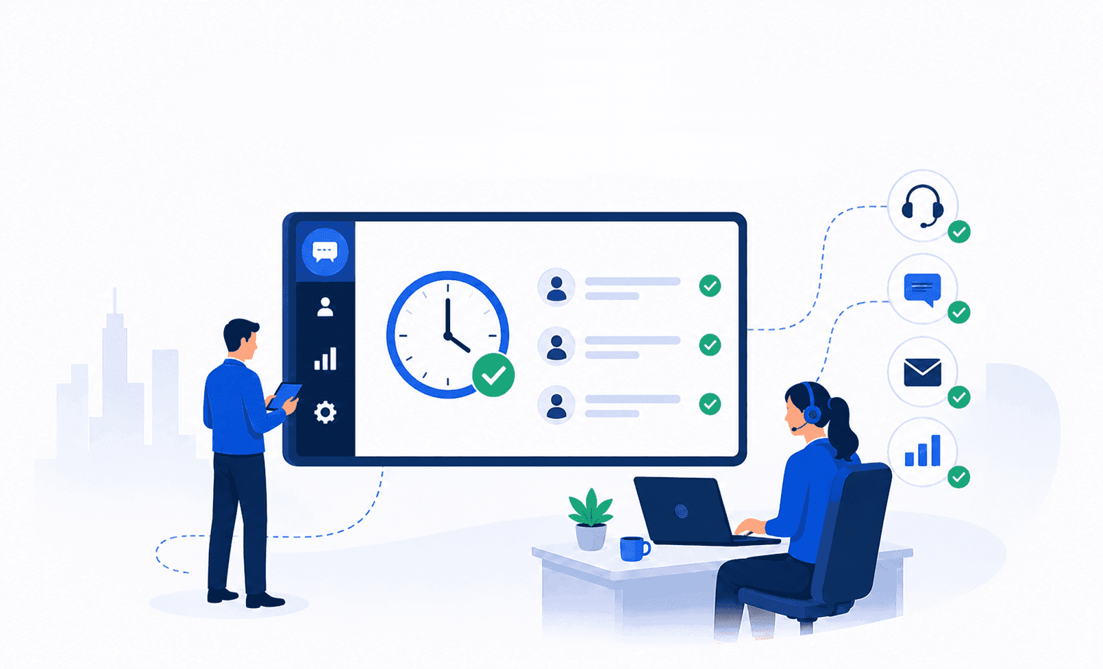 Beating the Clock: How a Unified Customer Service Platform Transforms SLA Adherence