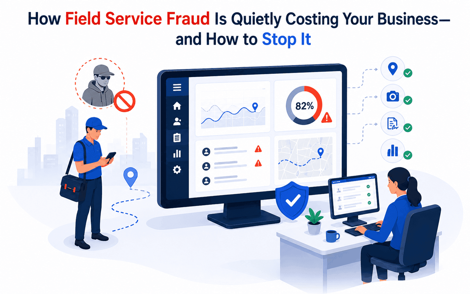 How Field Service Fraud Is Quietly Costing Your Business—and How to Stop It