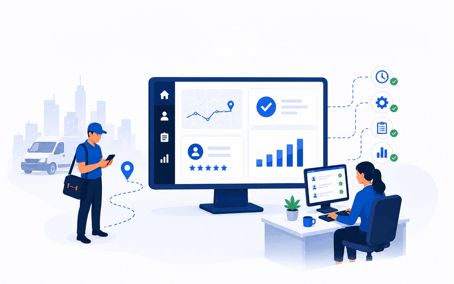 Take Field Service Delivery to an All-New Level with a Field Service CRM